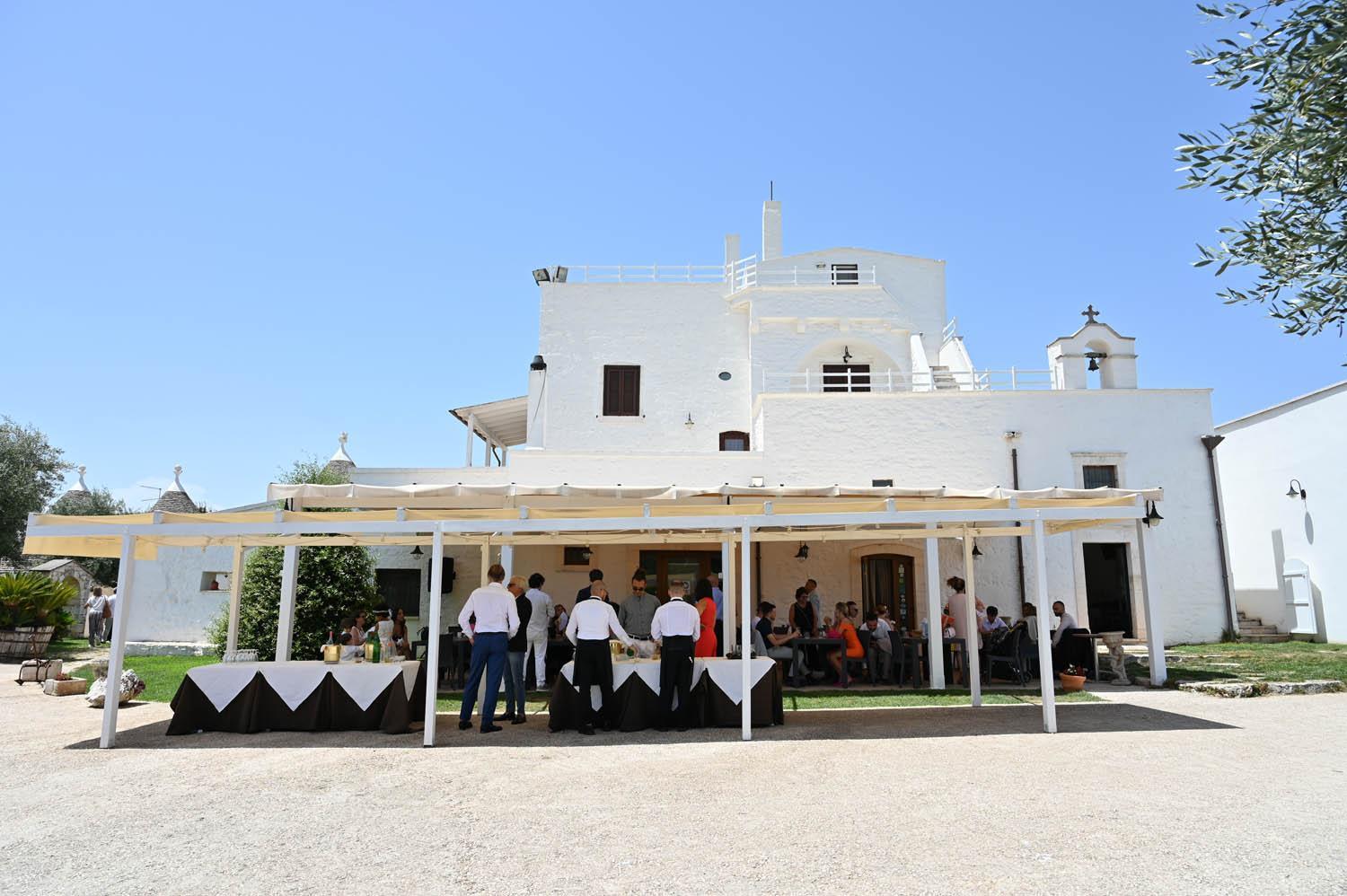 Masseria Madonna Dell'Arco Agriturismo Martina Franca Luaran gambar